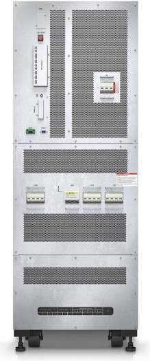 APC | E3SUPS40KHB2 3S 40 kVA Easy UPS, 400V 3 phases Input Voltage, 4 Internal 7Ah Modular Battery Strings, 73A Input Current, VRLA Battery Type, 45-65Hz Input Frequency, White