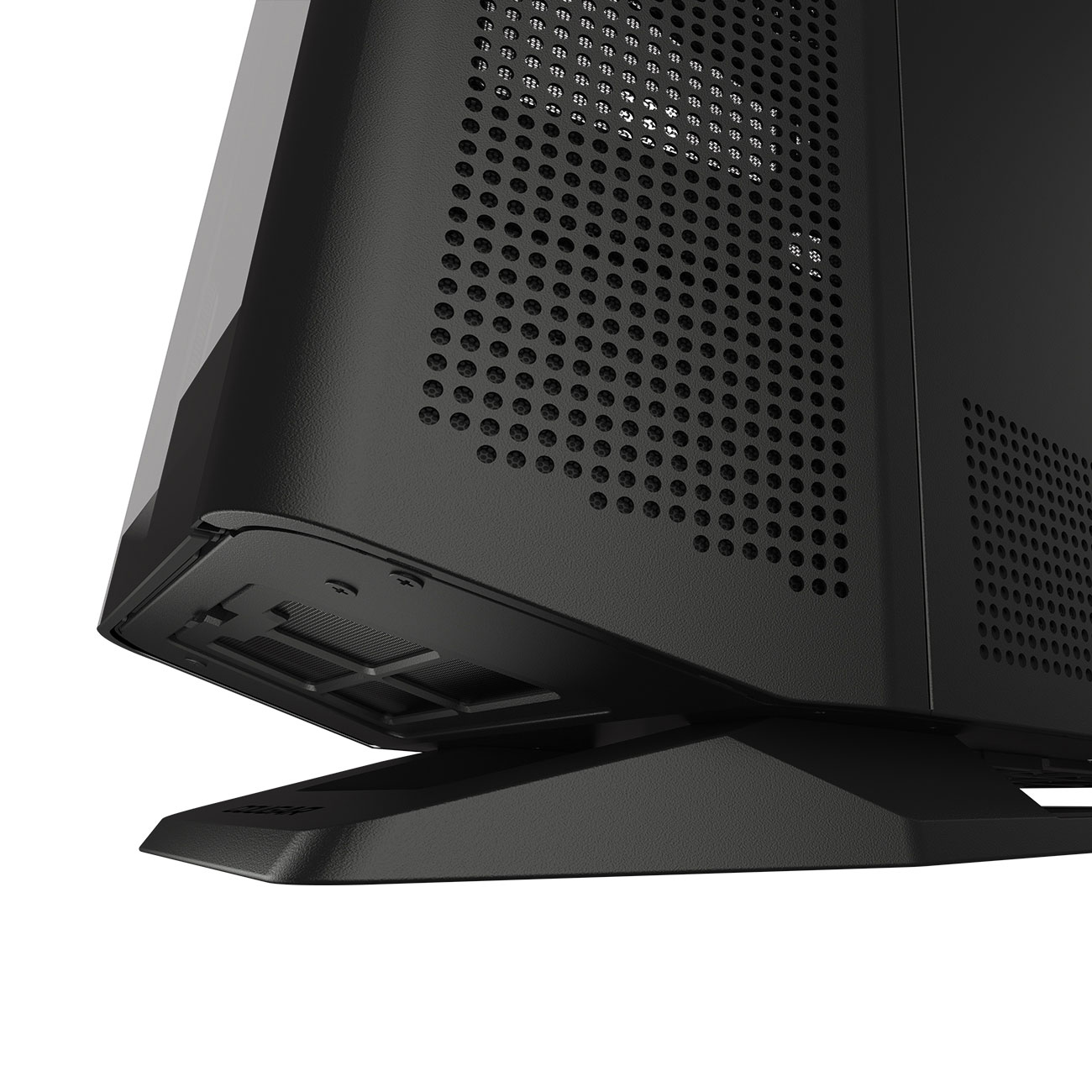 COUGAR FV270 mid-tower  tempered curved glass Case 1xPre-installed Fan, 9x120mm Maximun Fans Support | 3858M60.0001