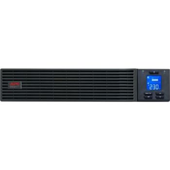 APC | SRV1KRIRK SRV 1000VA RM Easy UPS, 230V Output Voltage, Rack Type with Rail Kit, 800 Watts Power Capacity, 3:1 Load Crest Factor, Black