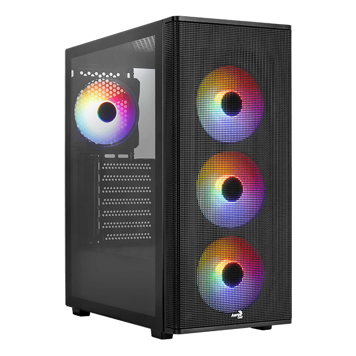 PC7 AlphaGamer Gaming PC, Intel Core i7 14700KF, 16GB DDR5 RAM, RTX 4060 EVO OC Edition 8GB, NVMe 1TB SSD, RGB Cpu Cooler