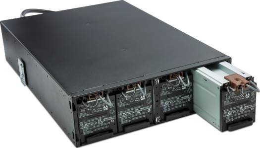 APC | SRT192RMBP Smart-UPS SRT 192V 5kVA and 6kVA RM Battery Pack, Hot-swappable batteries