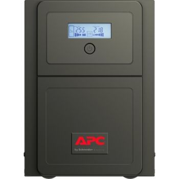 APC | SMV750I-MS  SMV 750VA Easy UPS, Universal Outlet, UK Power Cord, 230V Input Voltage, 525W Rated Power, Not Rack Mountable, Black