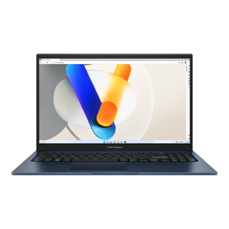 ASUS Vivobook 15 – Core i5-1335U, 8GB RAM, 512GB SSD, 15.6” FHD, Win11, Eng-Arab Keyboard – Blue (X1504VA-NJ123W)