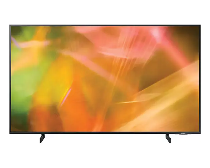 SAMSUNG HAU8000 55" Crystal UHD 4K Hotel TV | HG55AU800AUXUE