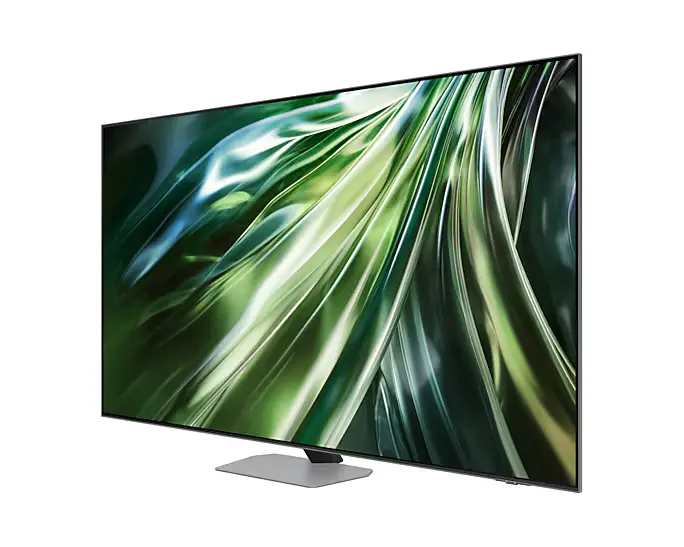 SAMSUNG Neo QN90D Smart AI Television, 55" QLED Display, 4K UHD Resolution, Up to 144Hz Refresh Rate, NQ4 AI Gen2 Processor, Quantum Matrix Technology, 4K AI Upscaling, Black | QA55QN90DAUXZN