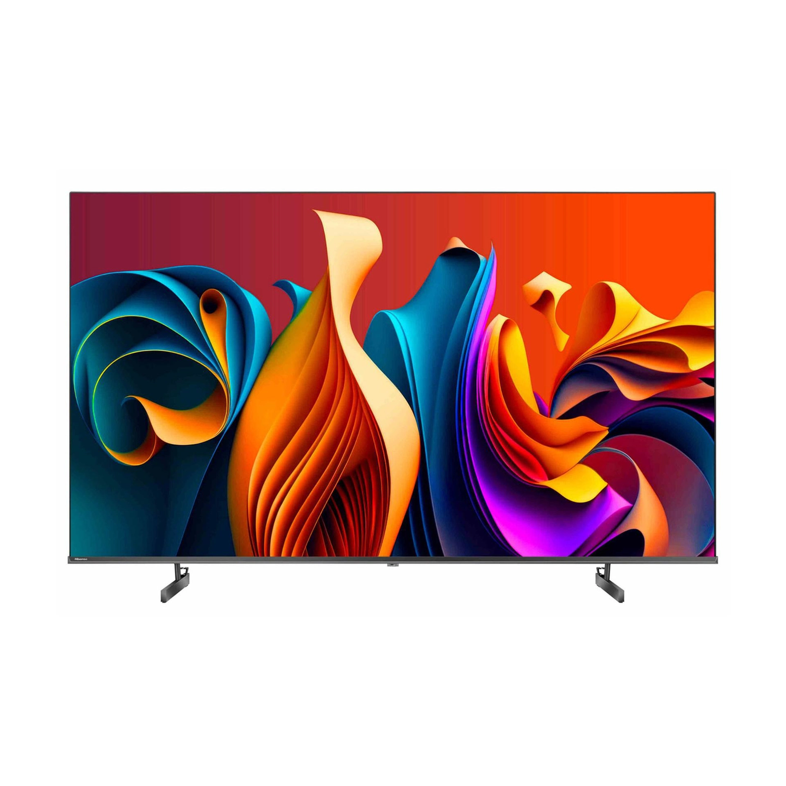 Hisense 65Q6N Smart TV, 65" 4K Screen, QLED, 60 Hz Refresh Rate, Quantum Dot Colour, 4K AI Upscaler, Dolby Vision.Atmos, Game Mode PLUS, VIDAA OS, Voice Control, Black