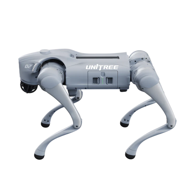 Unitree Go2 Air Robot Dog (without controller) intelligent Creature AI+Robot, 4D Lidar Mapping, HD Front Camera,