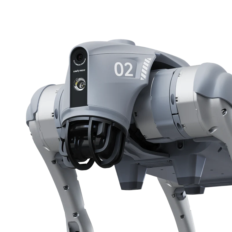 Unitree Go2 Pro Robot Dog (with controller) intelligent Creature AI+Robot, 4D Lidar Mapping, HD Front Camera,