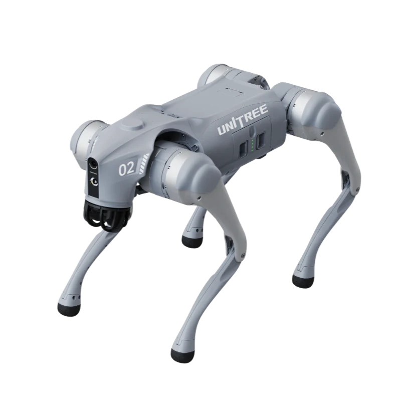 Unitree Go2 Air Robot Dog (without controller) intelligent Creature AI+Robot, 4D Lidar Mapping, HD Front Camera,