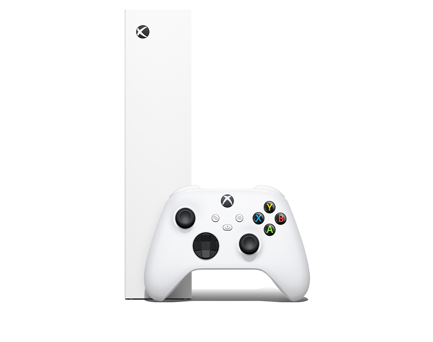 XBOX Series S 512GB Gaming Console White, CPU 8X Cores, GPU. 4 TFLOPS, 20 CUs, 10GB GGDR6 Memory