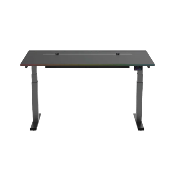 Navodesk APEX Ultradesk, electric height-adjustable Gaming Desk, RGB lighting, Superior Cable Management