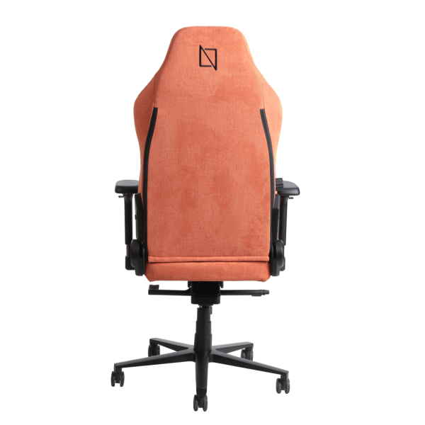 Navodesk APEX Chair – Soft Fabric  Ergonomic Design Gaming & Computer Chair Memory Foam Pillows & Magnetic Headrest Built-in Adjustable Lumbar Support & 4D Armrests,Built-in Adjustable Lumbar Support & 4D Armrests, Weight Capacity 135 Kgs  - Coral Red