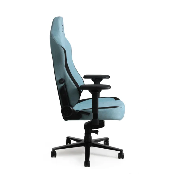 Navodesk APEX Chair – Soft Fabric  Ergonomic Design Gaming & Computer Chair Memory Foam Pillows & Magnetic Headrest Built-in Adjustable Lumbar Support & 4D Armrests,Built-in Adjustable Lumbar Support & 4D Armrests, Weight Capacity 135 Kgs  - Artic Blue