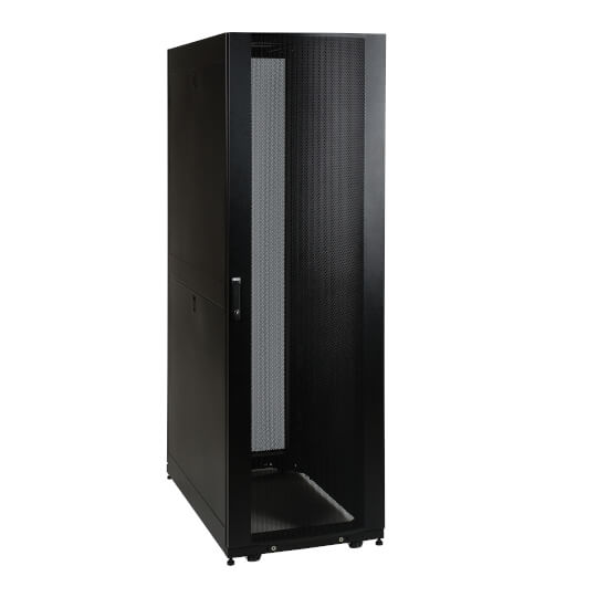 XForm DC-NT-6827 19″ Cabinet Rack 27U 600x800, With 1 Shelf + 4 Fan