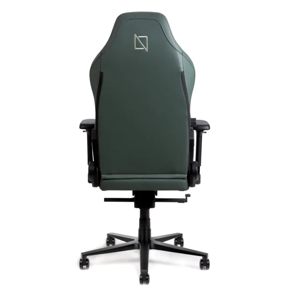 APEX Nexus Chair – CloudLeather, 4D Metal Armrest, Magnetic Memory Foam Headrest & Lumbar Support | Army Green