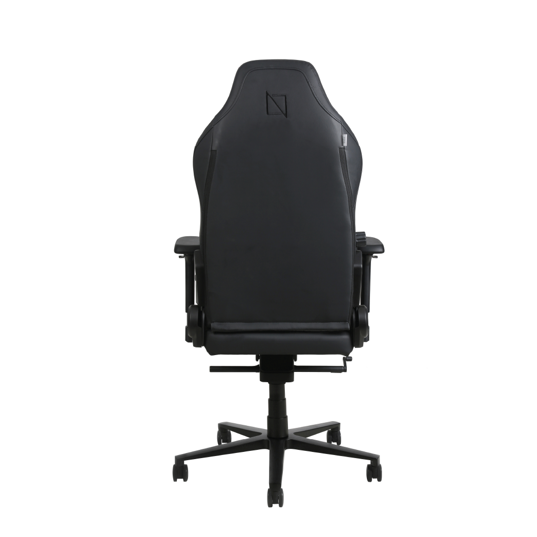 APEX Nexus Chair – CloudLeather, 4D Metal Armrest, Magnetic Memory Foam Headrest & Lumbar Support | Black