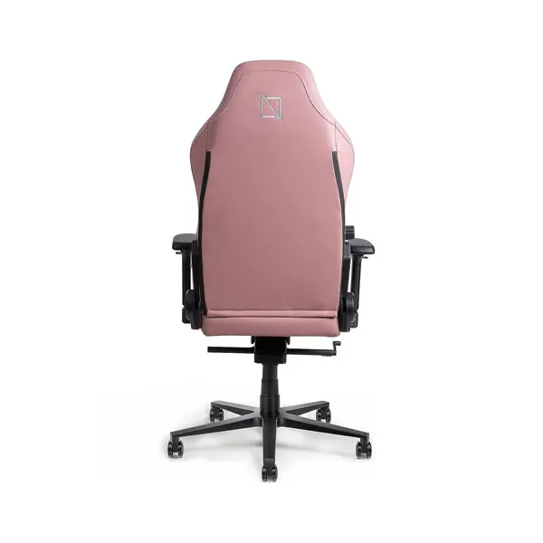 APEX Nexus Chair – CloudLeather, 4D Metal Armrest, Magnetic Memory Foam Headrest & Lumbar Support | Pink