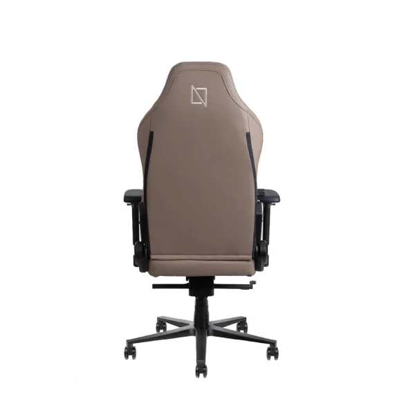 APEX Nexus Chair – CloudLeather, 4D Metal Armrest, Magnetic Memory Foam Headrest & Lumbar Support | Espresso