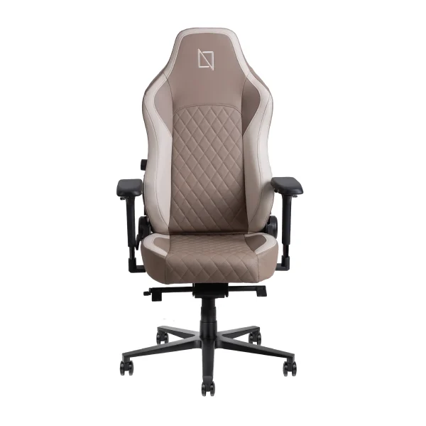 APEX Nexus Chair – CloudLeather, 4D Metal Armrest, Magnetic Memory Foam Headrest & Lumbar Support | Espresso