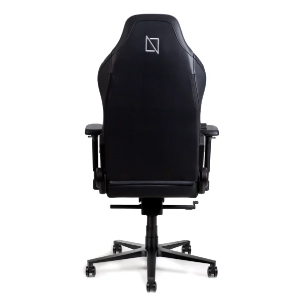 APEX Nexus Chair – CloudLeather, 4D Metal Armrest, Magnetic Memory Foam Headrest & Lumbar Support | Jet Black