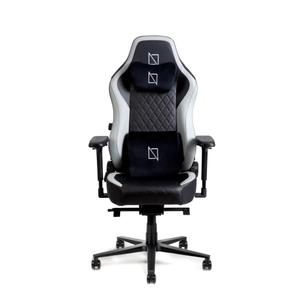 APEX Nexus Chair – CloudLeather, 4D Metal Armrest, Magnetic Memory Foam Headrest & Lumbar Support | Jet Black