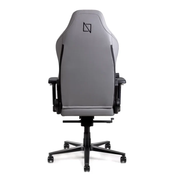 APEX Nexus Chair – CloudLeather, 4D Metal Armrest, Magnetic Memory Foam Headrest & Lumbar Support | Ultimate grey