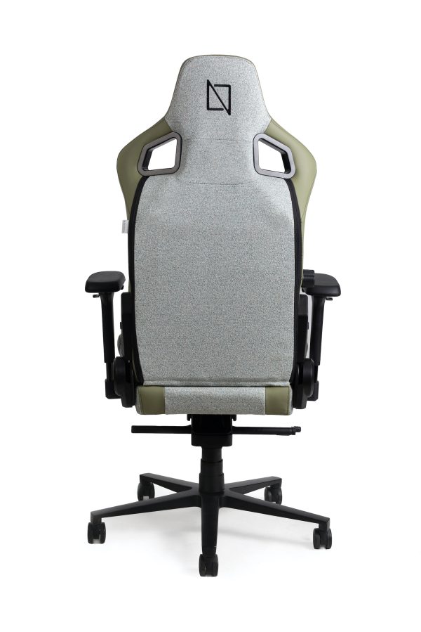 APEX AIR  Fusion Wave Gaming Chair, Memory Foam Pillows & Magnetic Headrest Built-in Adjustable Lumbar Support & 4D Armrests Premium Quality - Spearmint