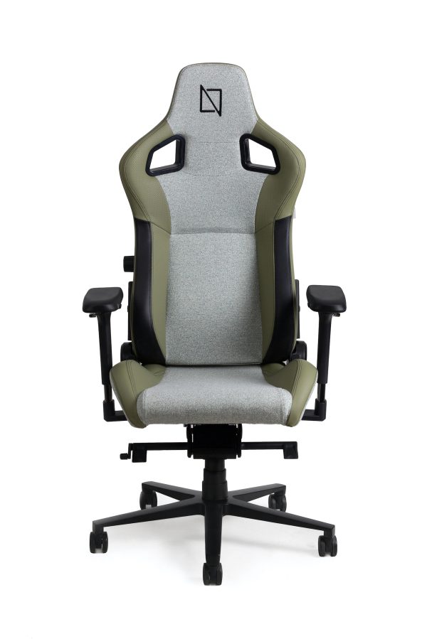 APEX AIR  Fusion Wave Gaming Chair, Memory Foam Pillows & Magnetic Headrest Built-in Adjustable Lumbar Support & 4D Armrests Premium Quality - Spearmint