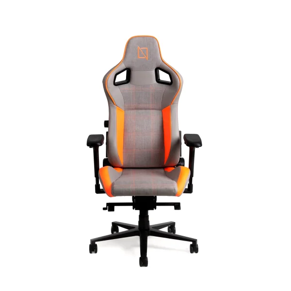 APEX Air - Formula Series emory Foam Pillows & Magnetic Headrest Built-in Adjustable Lumbar Support & 4D Armrests Premium Qualit - Flaming Orange