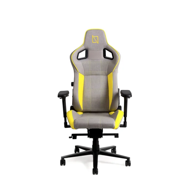 APEX Air - Formula Series emory Foam Pillows & Magnetic Headrest Built-in Adjustable Lumbar Support & 4D Armrests Premium Qualit - Lemon