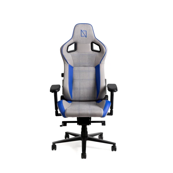 APEX Air - Formula Series emory Foam Pillows & Magnetic Headrest Built-in Adjustable Lumbar Support & 4D Armrests Premium Qualit - RacingBlue