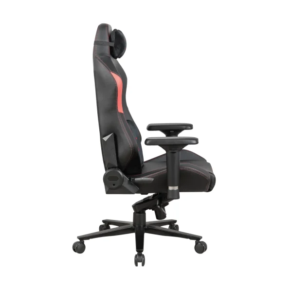 APEX CORE - Cloud Leather Gaming Chair, 4D Armrests, Class 4 Hydraulics with a 5 Star Wheelbase Tilt Mechanism with a 90-135° recline,Lumbar and Neck Pillows support - Red