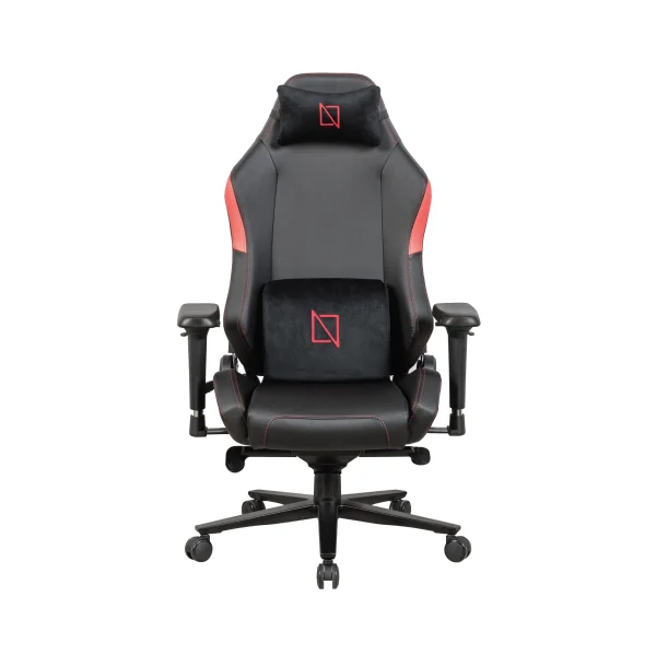 APEX CORE - Cloud Leather Gaming Chair, 4D Armrests, Class 4 Hydraulics with a 5 Star Wheelbase Tilt Mechanism with a 90-135° recline,Lumbar and Neck Pillows support - Red