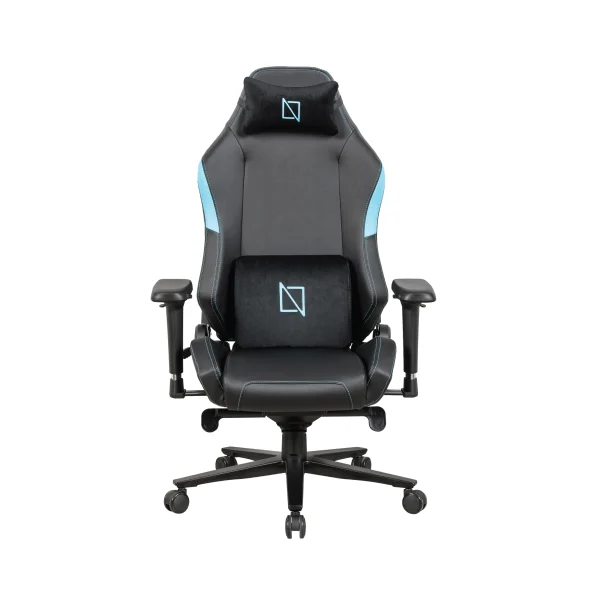 APEX CORE - Cloud Leather Gaming Chair, 4D Armrests, Class 4 Hydraulics with a 5 Star Wheelbase Tilt Mechanism with a 90-135° recline,Lumbar and Neck Pillows support - Blue