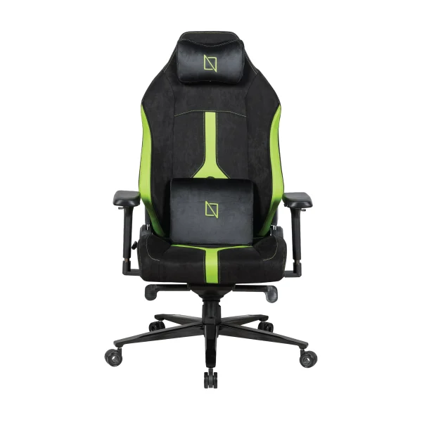 APEX PRO EVO Edition Gaming Chair, Ergonomics Memory Foam Pillows & Magnetic Headrest Built-in Adjustable 4-Way Lumbar Support & 4D Armrests - Lime Green