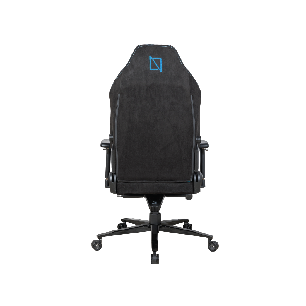 APEX PRO EVO Edition Gaming Chair, Ergonomics Memory Foam Pillows & Magnetic Headrest Built-in Adjustable 4-Way Lumbar Support & 4D Armrests - Miami Blue