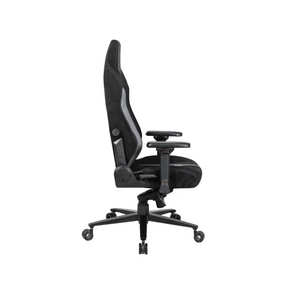 APEX PRO EVO Edition Gaming Chair, Ergonomics Memory Foam Pillows & Magnetic Headrest Built-in Adjustable 4-Way Lumbar Support & 4D Armrests - Nardo Grey