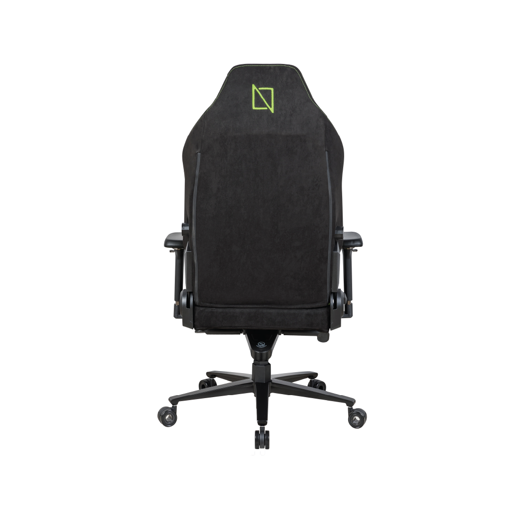 APEX PRO MAX EVO Edition, Gaming  Chair, Ergonomics Memory Foam Pillows & Magnetic Headrest Built-in Adjustable 4-Way Lumbar Support & 4D Armrests Weight Capacity 180 Kgs - Lime Green