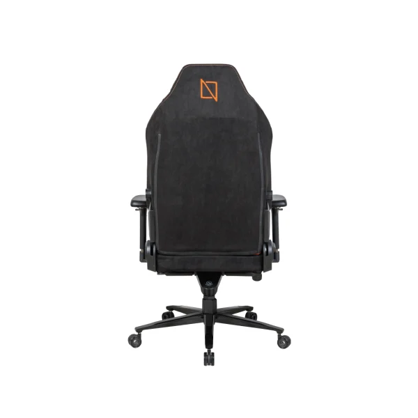 APEX PRO MAX EVO Edition, Gaming  Chair, Ergonomics Memory Foam Pillows & Magnetic Headrest Built-in Adjustable 4-Way Lumbar Support & 4D Armrests Weight Capacity 180 Kgs - Flaming Orange