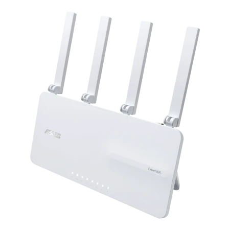 ASUS ExpertWiFi EBR63 AX3000 Dual-Band WiFi 6 (802.11ax) All-in-One Access Point with Router, High-Speed Performance, Coverage up to 3000 sq.ft