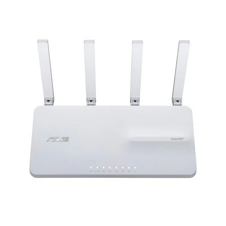 ASUS ExpertWiFi EBR63 AX3000 Dual-Band WiFi 6 (802.11ax) All-in-One Access Point with Router, High-Speed Performance, Coverage up to 3000 sq.ft