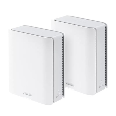 ASUS ZenWiFi BT10 (2pk) Tri-band WiFi 7 (802.11be) Mesh Router, 18 Gbps, Coverage Up to 6000 sq. ft.