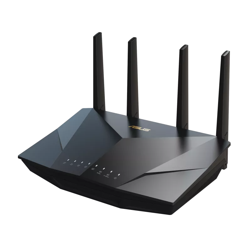 ASUS RT-AX5400 Dual Band WiFi 6 Extendable Router, up to 5,400 Mbps