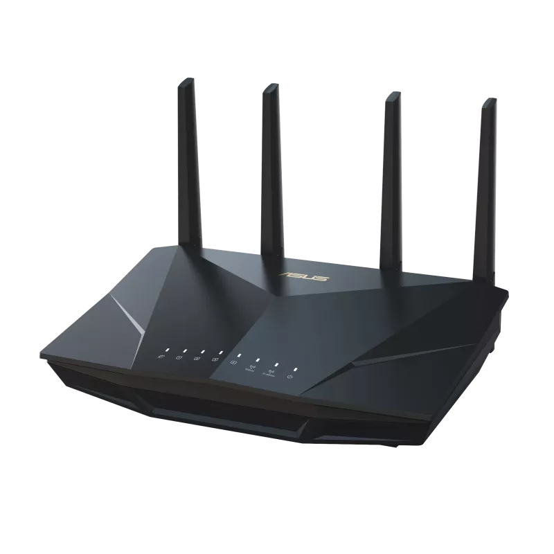 ASUS RT-AX5400 Dual Band WiFi 6 Extendable Router, up to 5,400 Mbps