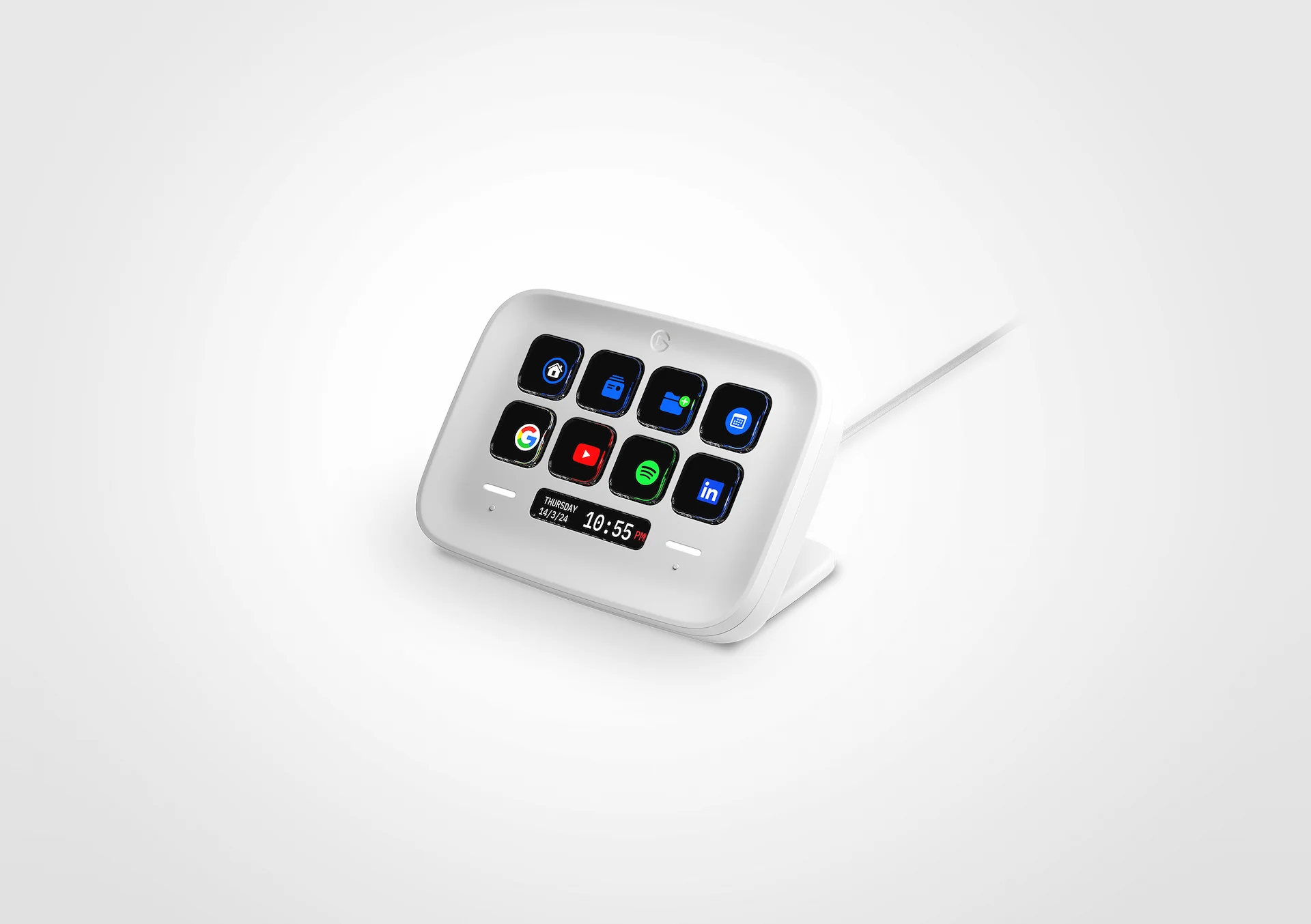 Elgato Stream Deck Neo 8 Customizable Keys, 2 Touch Points, Speed Through Tasks & Workflows