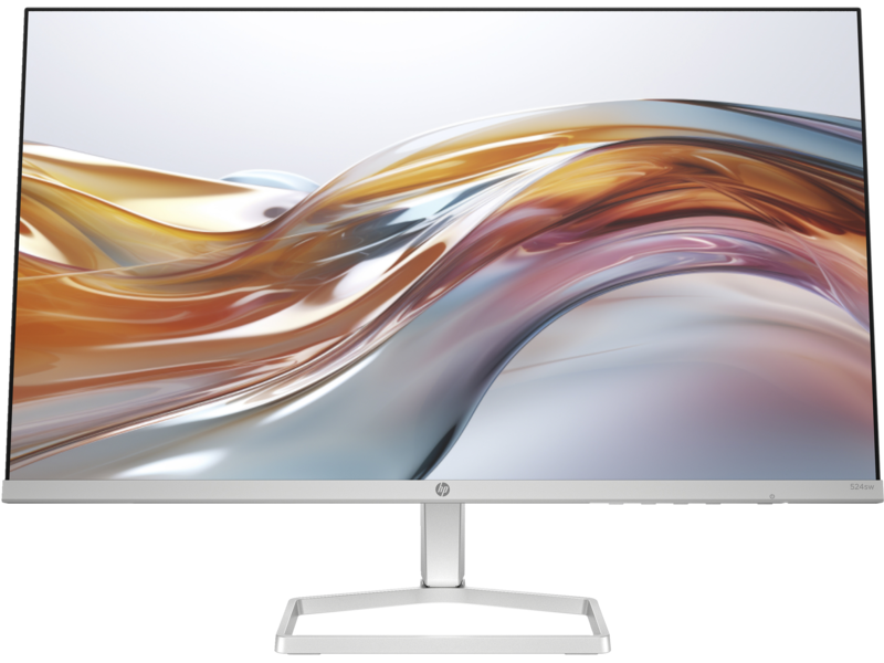 HP 524SW Series 5 23.8 inch FHD White Monitor  | 94C21AA