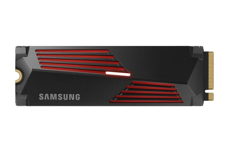 Samsung 990 PRO 1TB PCIe 4.0 NVMe SSD with Heatsink, Ultra-Fast Storage, Up to 7,450 MB/s Read, 6,900 MB/s Write, Reliable Performance