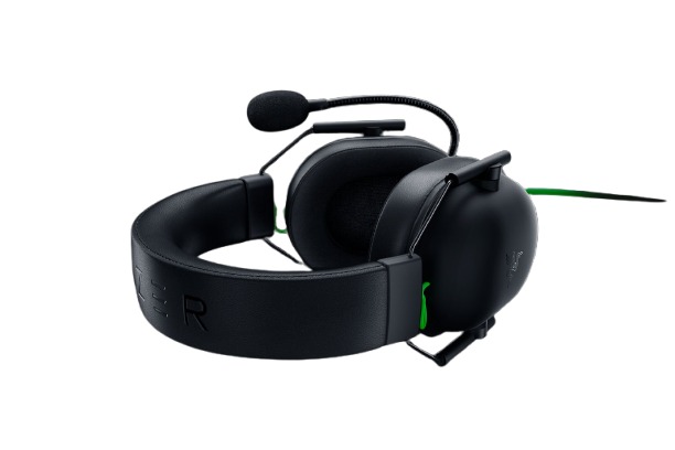 Razer BlackShark V2 X Gaming Headset, 7.1 Surround Sound, noise cancellation | Black