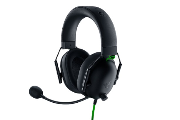 Razer BlackShark V2 X Gaming Headset, 7.1 Surround Sound, noise cancellation | Black