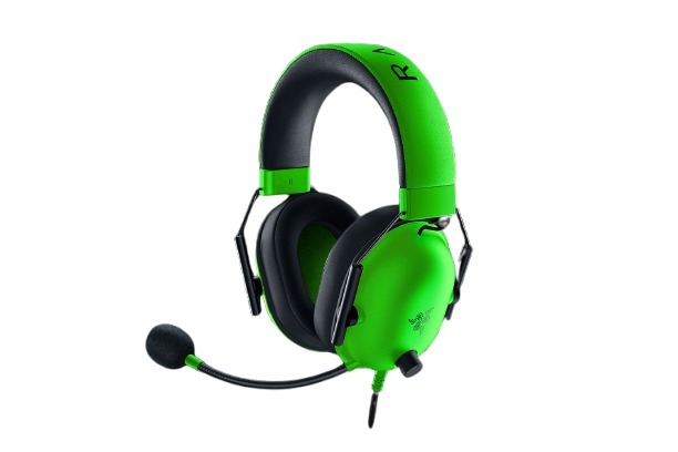 Razer BlackShark V2 X Gaming Headset, 7.1 Surround Sound, noise cancellation | Black